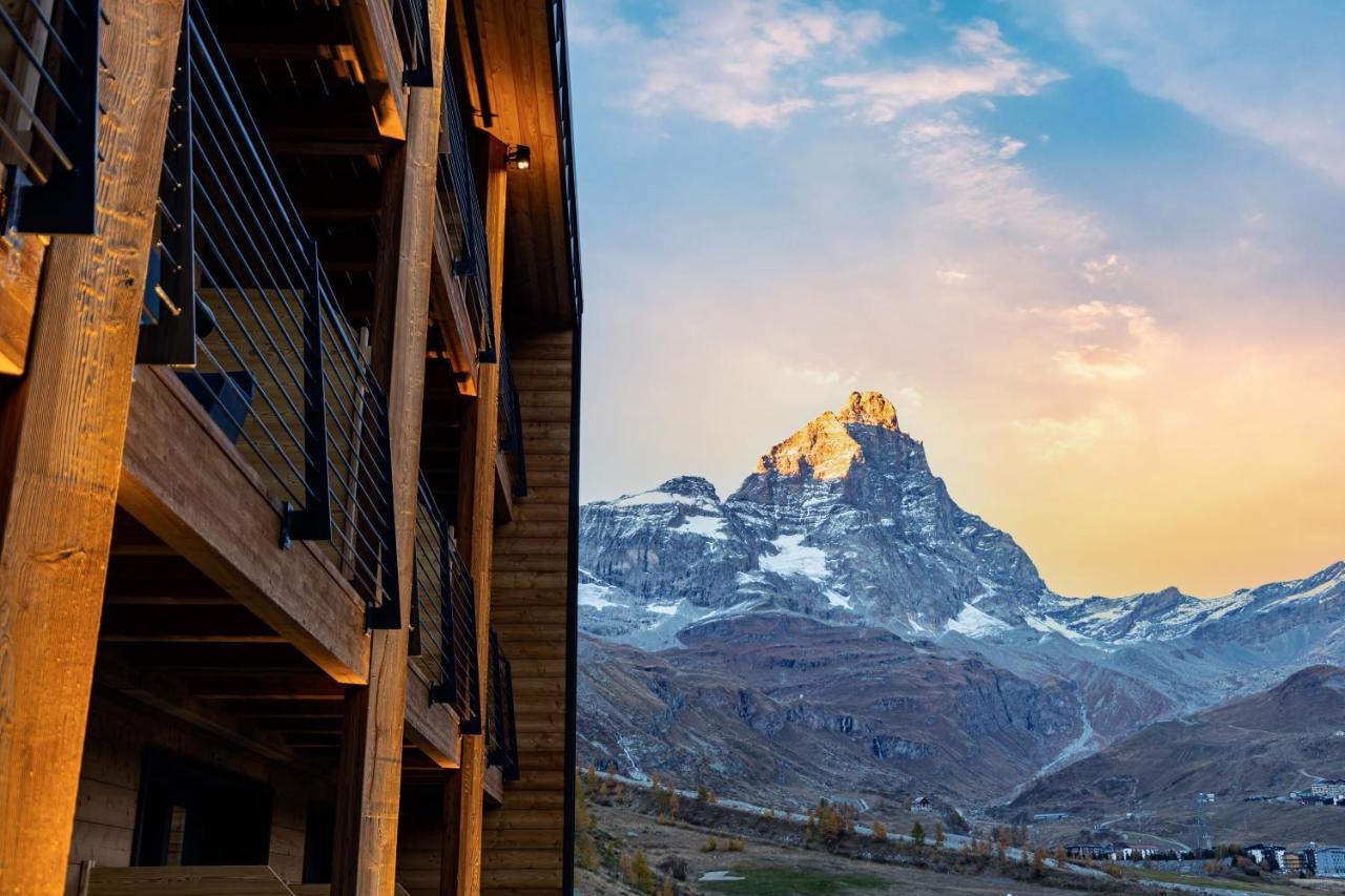 Cervino - Vretreats Hotel Breuil-Cervinia Ngoại thất bức ảnh