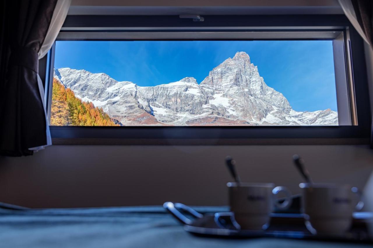 Cervino - Vretreats Hotel Breuil-Cervinia Ngoại thất bức ảnh