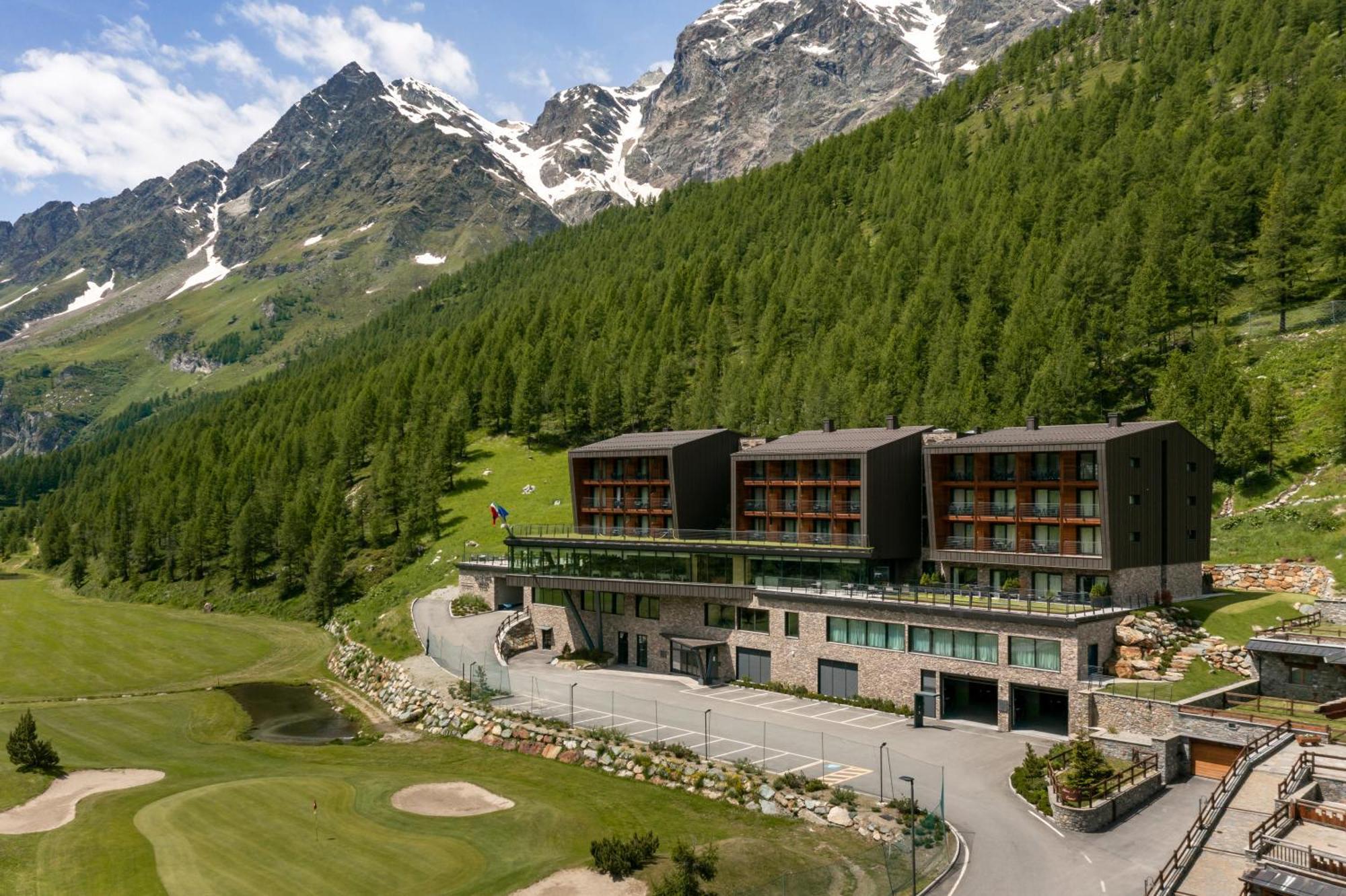 Cervino - Vretreats Hotel Breuil-Cervinia Ngoại thất bức ảnh