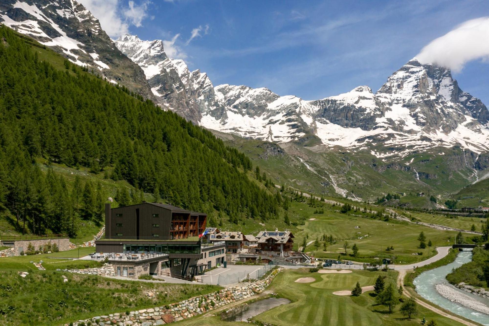 Cervino - Vretreats Hotel Breuil-Cervinia Ngoại thất bức ảnh
